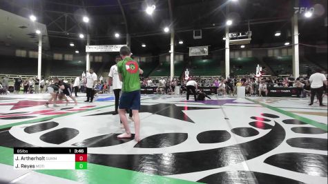 Josh Artherholt vs Jace Reyes 2024 Fight 2 Win Summer Classic