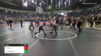 Quarterfinal - Paxton Terry, Nebraska Boyz vs Payten Van Pelt, Team Champs