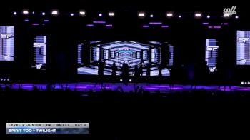 Spirit Too - Twilight [2026 L2 Junior - D2 - Small Day 3] 2026 Spirit Fest Grand Nationals