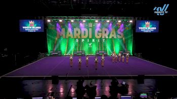 Bayou Athletics - YOUTH BLUES [2025 L2 Youth - D2 Day 1] 2025 Mardi Gras Grand Nationals