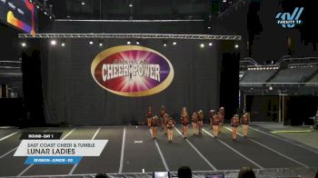 East Coast Cheer & Tumble - Lunar Ladies [2025 L2 Junior - D2 Day 1] 2025 Cheer Power Nashville Showdown