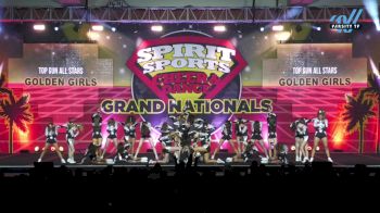Top Gun All Stars - Golden Girls [2025 L2 Junior - Medium Day 2] 2025 Spirit Sports Grand Nationals