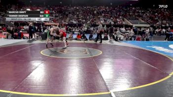 5A 138 lbs Cons. Semi - Marcus Swift, Moscow vs Tanner Despain, Blackfoot