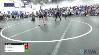 70 lbs Rr Rnd 5 - Ty Hartley, ARDMORE TAKEDOWN CLUB vs Kam Lewis, Team Nomad