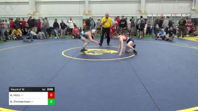 E-118 lbs Round Of 16 - Antony Hoty, OH vs Austin Zimmerman, NY