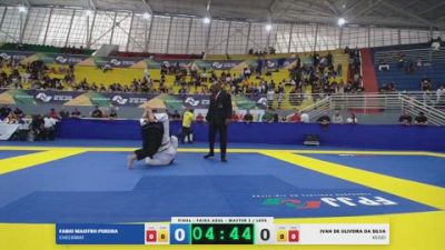 IVAN DE OLIVEIRA DA SILVA vs FABIO MAISTRO PEREIRA 2026 FPJJ Circuito Paulista GI Etapa 3