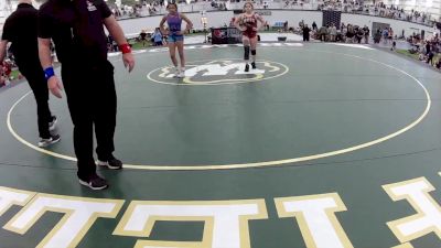 95 lbs Cali Otero, Ohio vs Lilly Lundy, Colorado