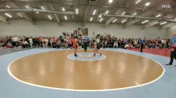 190 lbs Semifinal - Kaida Hull, Thornton vs Emiliana Mendoza, Castle View