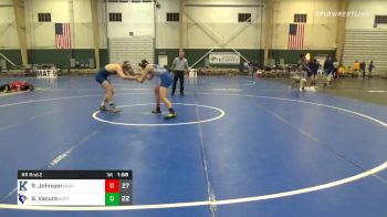 182 lbs Prelims - Rylie Johnson, Kearney High School JV vs Brandon Vacura, Norton High School