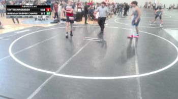 150 lbs Round Of 32 - Alejandro Tarin, Evwc vs Ezariah Torres, Chain Wrestling
