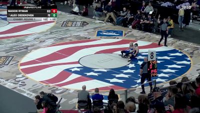 Champ. Round 1 - Alex Oedekoven, Pierre T.F. Riggs vs Mason Ryman, Rapid City Stevens