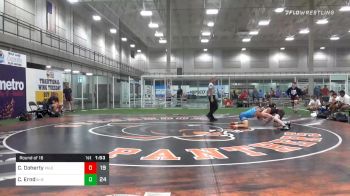 167 lbs Prelims - Connor Doherty, Yale Street vs Caden Ernd, Illinois-Bourbonnais