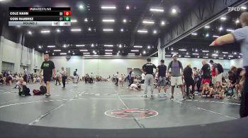 50/55 Round 3 - Cole Hahn, Backyard Brawlers vs Odin Ramirez, Eagle Empire