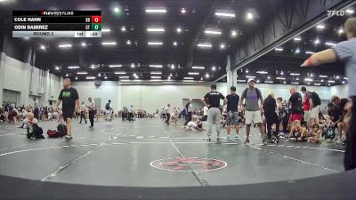 50/55 Round 3 - Cole Hahn, Backyard Brawlers vs Odin Ramirez, Eagle Empire