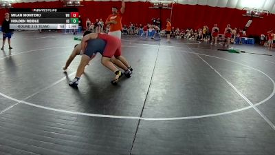 285 lbs Round 2 (8 Team) - Milan Montero, Wisconsin Rapids vs Holden Reible, Oswego