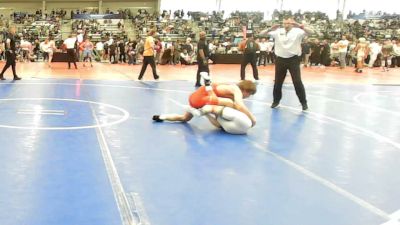 132 lbs Consi Of 8 #2 - Shad Henry, WV vs Aj Stover, NJ