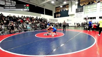 113 lbs Semifinal - Elijah Butler, Northview vs Chris Qureshi, Fountain Valley