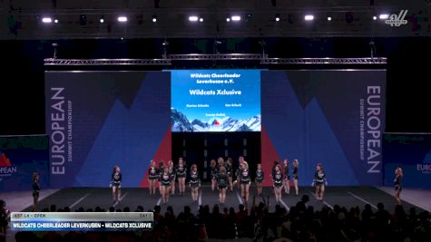 Wildcats Cheerleader Leverkusen - Wildcats Xclusive [2026 IASF L4 - Open Day 1] 2026 The European Summit