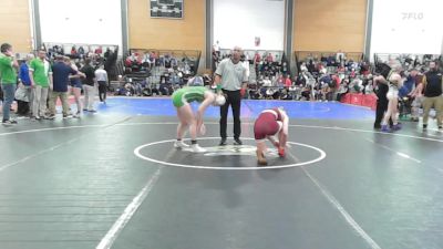 138 lbs Round Of 16 - Ania Konieczna, Sharon vs Nevaeh Grunhuvd, Massabesic