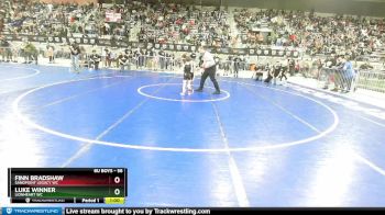 56 lbs Semifinal - Finn Bradshaw, Sandpoint Legacy WC vs Luke Winner, Lionheart WC