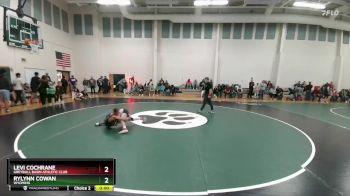 80 lbs Semifinal - Ryker Sayler, Thermopolis Wrestling Club vs Barrett Bruch, Torrington Wrestling Club