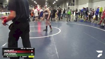 133 lbs Semifinal - Jacob Hoyt, Eaton Rapids Youth WC vs Zane Hopkins, St Joe Youth Wrestling