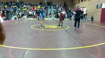 235 lbs Cons. Round 1 - Liberty Bojorquez, Casa Grande Union High School vs Akilah Elem, Desert View