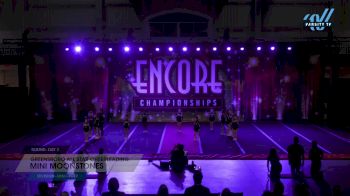 Greensboro All Star Cheerleading - Mini Moonstones [2024 L1.1 Mini - PREP Day 1] 2024 Encore Concord Showdown