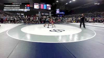 144 lbs Champ. Rd Of 128 - Nathan Gugelman II, ID vs Jeremiah Williamson, NV