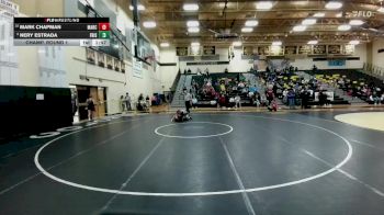 106 lbs Champ. Round 1 - Mark Chapman, Lewisville Marcus vs Nery Estrada, Frisco