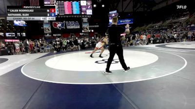 285 lbs Champ. Rd Of 64 - Caleb Rodriguez, PA vs Nathaniel Sleh, IA