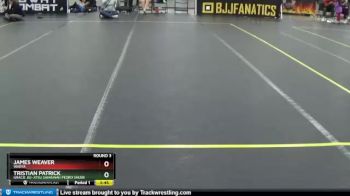 NI 145 lbs Round 3 - JAmes Weaver, WAOTA vs Tristian Patrick, Gracie Jiu-Jitsu Savannah Pedro Sauer