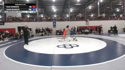 82 kg 3rd Place Match - Alec Robeson, Tiger Wrestling Club vs Gavin Ricketts, Knights RTC