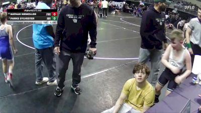 95 lbs Champ. Round 2 - Nathan Niemoller, Junior Titans Wrestling Club vs Parks Sylvester, Alliance Wrestling Club