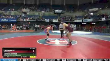 Quarterfinal - Aden LaBorde, John Curtis Christian School vs Jason Krail, DeLaSalle