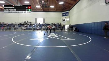 149 lbs Cons. Round 2 - Colton Silva, Simpson vs Zane Stoddard, San Francisco State University