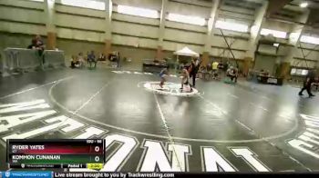 56 lbs Cons. Semi - Ryder Yates, UT vs Kommon Cunanan, WA