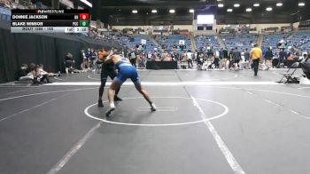 165 lbs Quarterfinal - Blake Winsor, Pratt Community College vs Donnie Jackson, Unattached