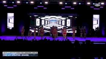 Port City Athletics - Shadow [2026 L4 Senior Coed - D2 - Medium Day 3] 2026 Spirit Fest Grand Nationals