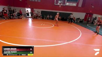 98 lbs Round 7 (8 Team) - Cayden Groom, Southwest MO Stingers vs Hunter Pankey, Kansas Gold