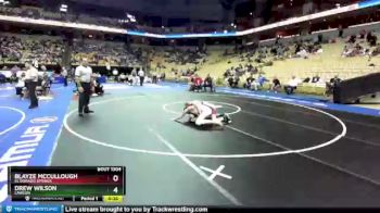 138 Class 1 lbs Cons. Round 3 - Blayze McCullough, El Dorado Springs vs Drew Wilson, Lawson