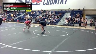 148-152 lbs Round 4 - Reggie Raiz, Unattached vs Damian Montoya, Unattached