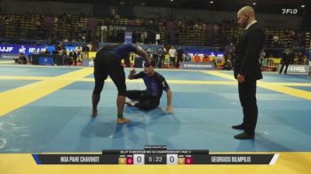 Noa Pahe Chavihot vs Georgios Bilmpilis 2026 IBJJF European NoGi