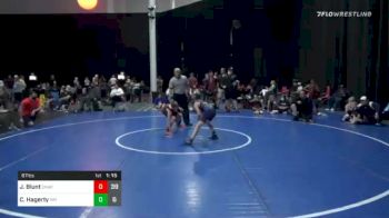 87 lbs Prelims - Jarrod Blunt, Chaos vs Caden Hagerty, Patriot Club