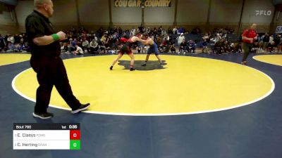 178 lbs Consi Of 8 #2 - Emerson Claeys, Pomona (CO) vs Charlie Herting, Grandview (CO)