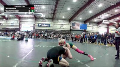 138 lbs Semifinal - Liam Bundrock, Battle Mountain vs Rio Hughes, Pahranagat Valley