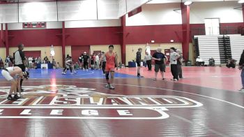 138 lbs Consi Of 8 #2 - Alex Javier, Metro West United vs Justin Rodgers, Shoreham Wading River