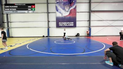 80 lbs Rr Rnd 1 - Luke Pluchino, Shore Thing Surf vs Dane Witmer, TNWC Black