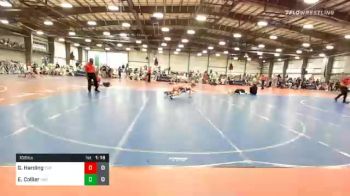 106 lbs Prelims - Gradey Harding, Tiger Wrestling Club vs Eli Collier, Indiana Mafia Capone