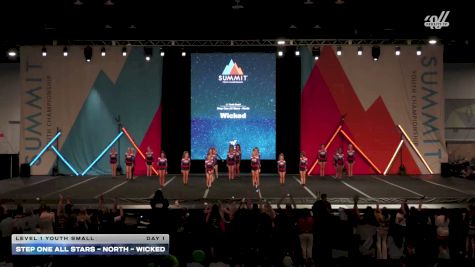 Step One All Stars - North - Wicked [2026 L1 Youth Small Day 1] 2026 The Youth Summit